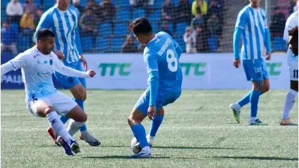 «Оқжетпес» соңғы минуттарда «Ұлытаудан» жеңісті жұлып алды