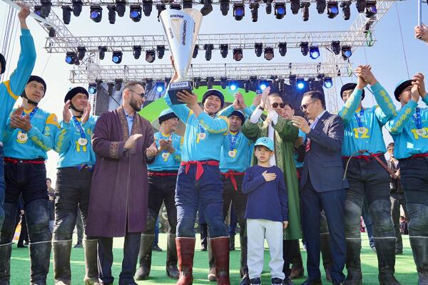 Көкпар: Қырғыздар келмеген әлем чемпионатында Қазақстан топ жарды