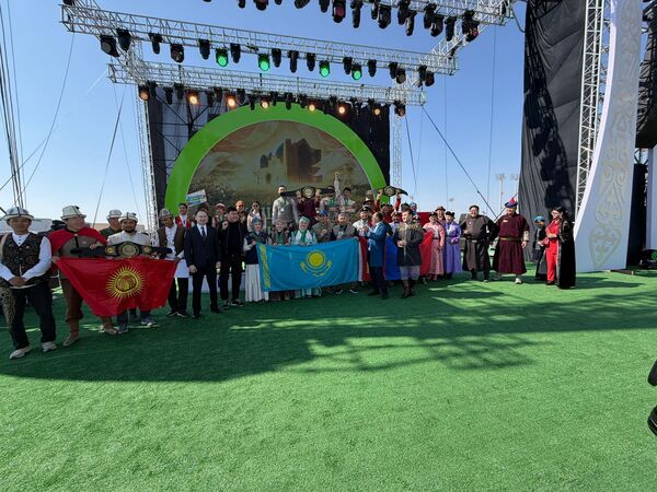 Дəстүрлі садақ атудан Азия чемпионатында Қазақстан құрамасы көш бастады
