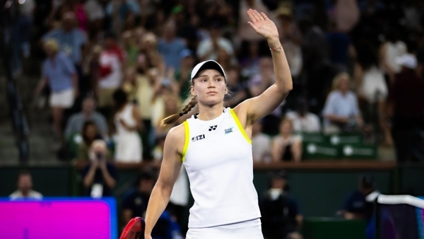 Елена Рыбакина Майамидегі WTA 1000 турнирінің төртінші айналымына шықты