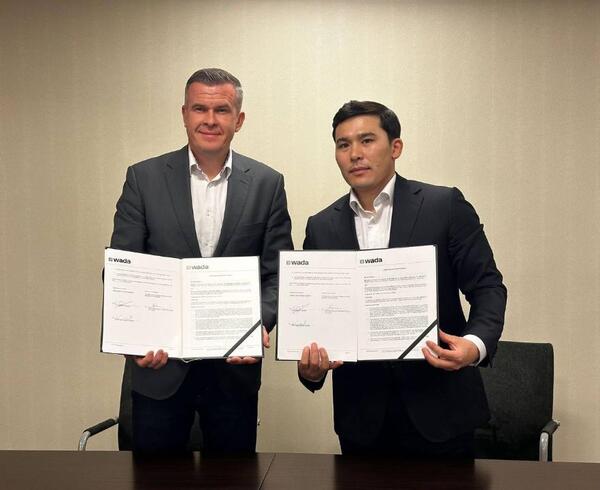 Қазақстан мен WADA туралы меморандумға қол қойды