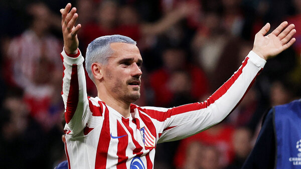 Антуан Гризманн мансабын MLS лигасында жалғастырады