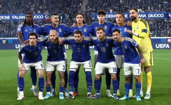 Италия құрамасы әлем чемпионаты іріктеуінің финалына шықты