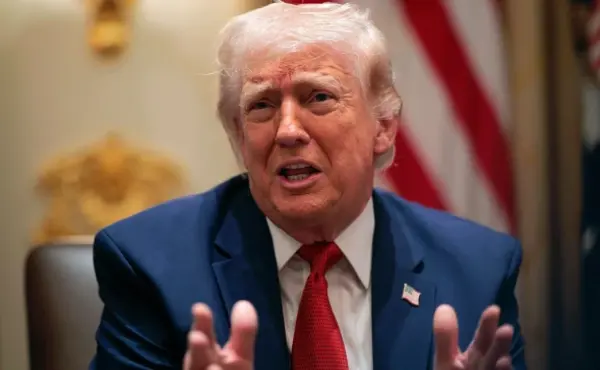 Трамп МОК-тың трансгендерлерге шектеу енгізуіне ықпалы туралы айтты