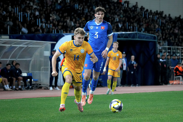 EURO-2027: Қазақстан жастары Словакияға жол берді
