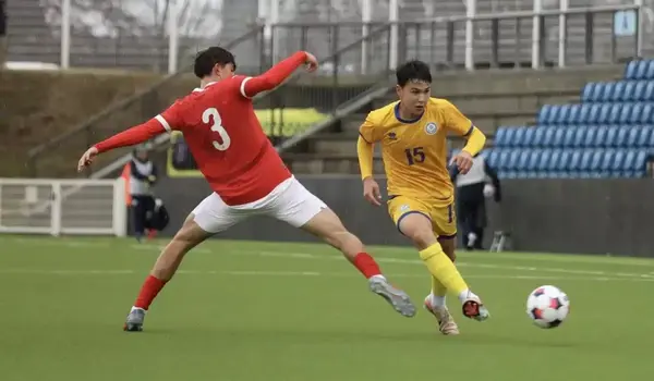 Қазақстан U-17 құрамасы Даниядан ірі есеппен жеңілді