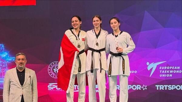 Türkiye Open: Қазақстан таеквондошылары 5 медальға қол жеткізді