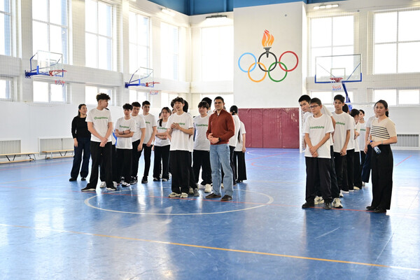 Қазақстан ҰОК Eco Athlete жобасын іске қосты