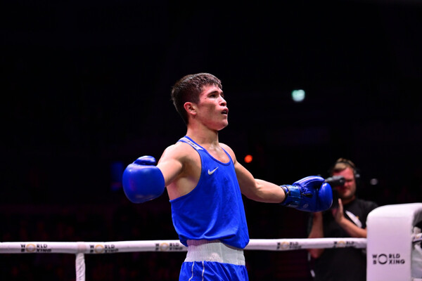 Төрехан Сабырхан бокстан Азия чемпионатының жартылай финалына өтті