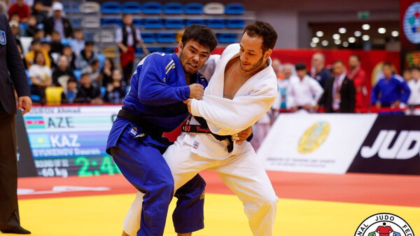 Қазақстандық дзюдошылар European Open турнирінде өнер көрсетті