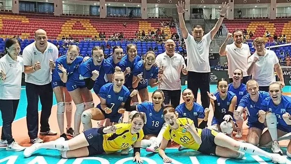 Қазақстан волейбол құрамасы Азия кубогында бесінші жеңісіне қол жеткізді