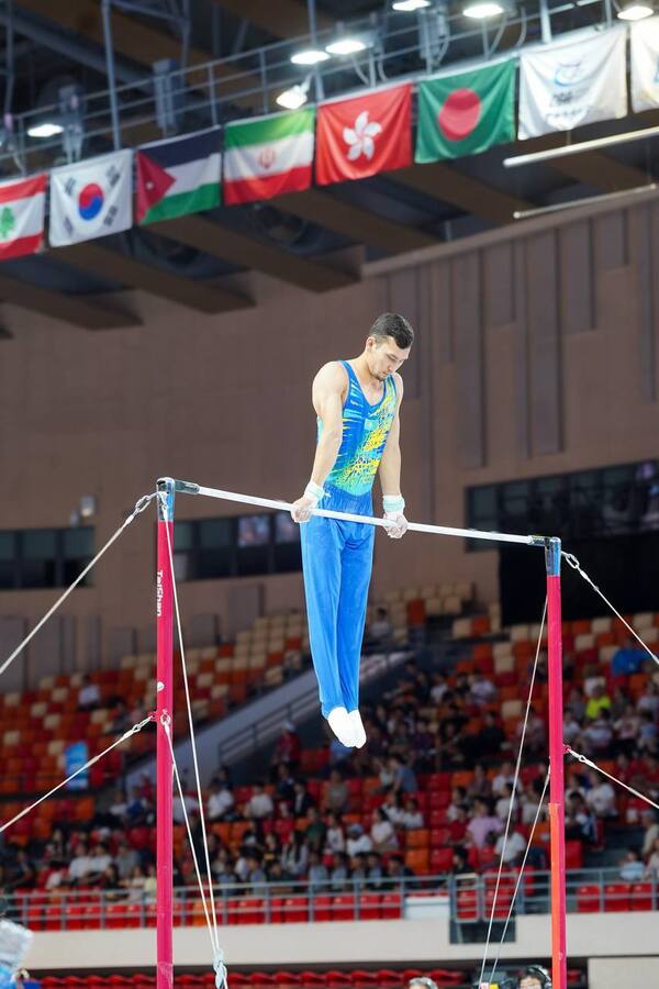 Қазақстандық гимнаст Азия чемпионатында финалға дейін жетті