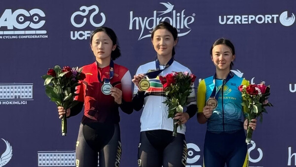 Юлия Ли маунтинбайктан Азия чемпионатының қола жүлдегері атанды
