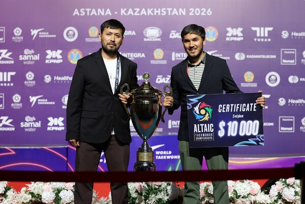 Таеквондодан Қазақстан командасы жарқын нәтиже көрсетті