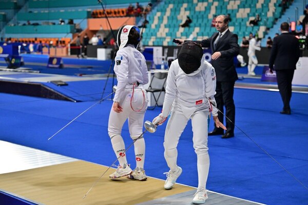 Семсерлесуден Қазақстан әйелдер құрамасы алғаш рет Азия чемпионатының жартылай финалына шықты