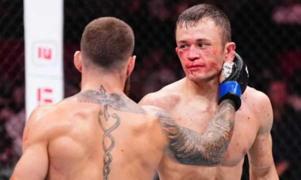 Ресейлік БАҚ Бекзат Алмаханның UFC-дегі жекпе-жегіне болжам жасады