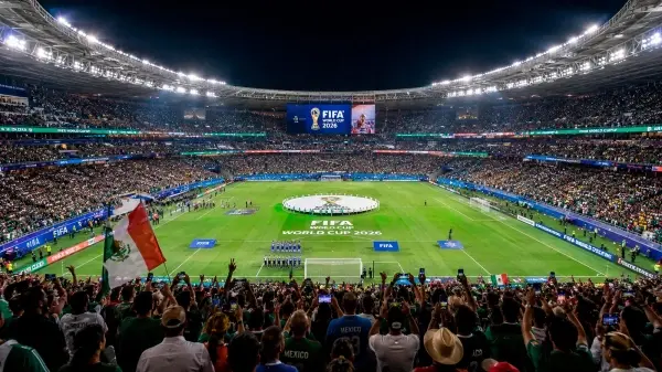 Футболдан 2026 жылғы әлем чемпионаты көрермен саны бойынша барлық рекордты жаңартты