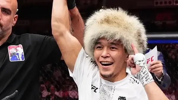 Асу Алмабаев UFC-дегі үшінші жеңісіне қол жеткізді