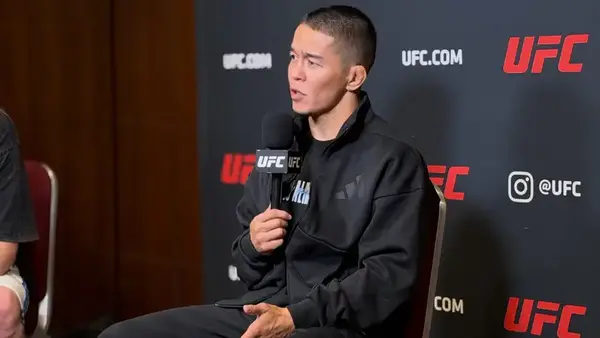 Асу Алмабаев жарқын жеңіске жеткені үшін UFC-ден 100 мың доллар бонус алды
