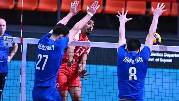 Қазақстандық волейболшылар AVC Cup 2026 турнирін бесінші орынмен аяқтады