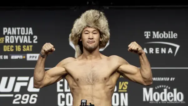 Шавкат Рахмоновтың UFC-ге қашан оралатыны белгілі болды