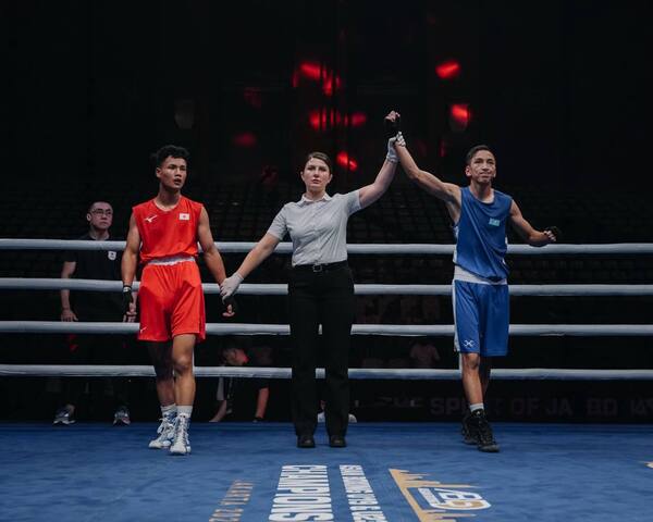 Қазақстандық сегіз боксшысы Азия чемпионатының жартылай финалына шықты