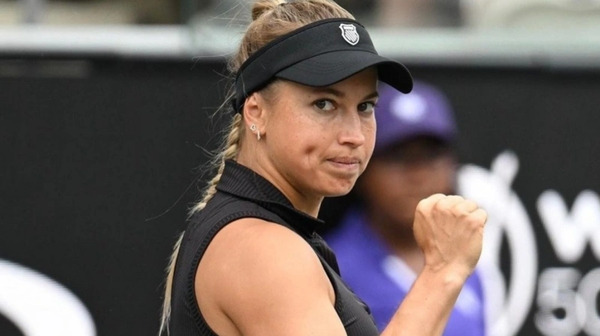 Юлия Путинцева Румыниядағы WTA турнирін жеңіспен бастады