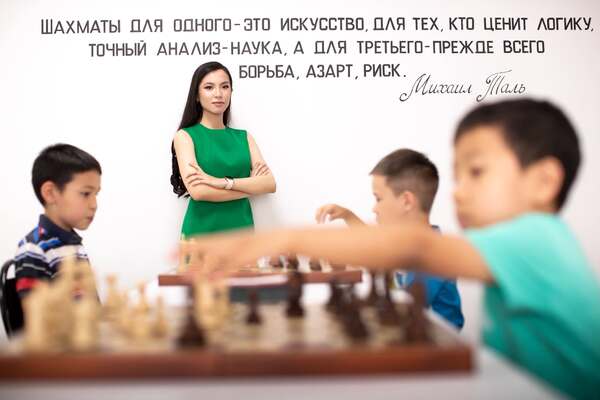 Динара Сәдуақасова жас шахматшыға атаулы шәкіртақы тағайындады