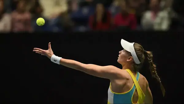 Елена Рыбакина Billie Jean King Cup турнирінде Қазақстан намысын қорғайды
