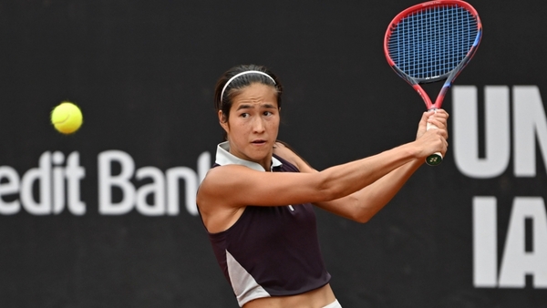 Жібек Құламбаева WTA 250 турнирінің финалында өнер көрсетті