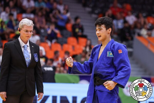 Азия чемпионаты: Жас дзюдошылары 12 жүлдеге қол жеткізді