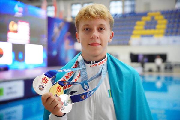 Суға секіруден Қазақстан құрамасы Азия чемпионатында 6 жүлде жеңіп алды