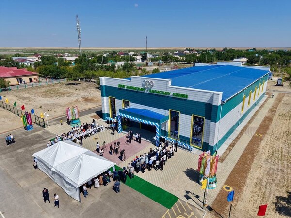 Қызылорда облысында ауыл жастарына арналған жаңа спорт кешені ашылды