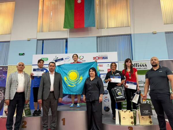 Қазақстандық журналист Baku Media Open-2026 турнирінде жеңімпаз атанды