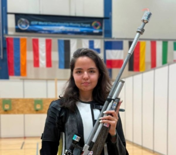 Фатима Ирназарова жылжымалы нысана көздеуден әлем чемпионы атанды