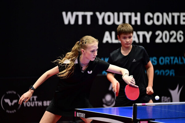 Қазақстан Алматыдағы WTT Youth Contender турнирінде алғашқы медалін жеңіп алды