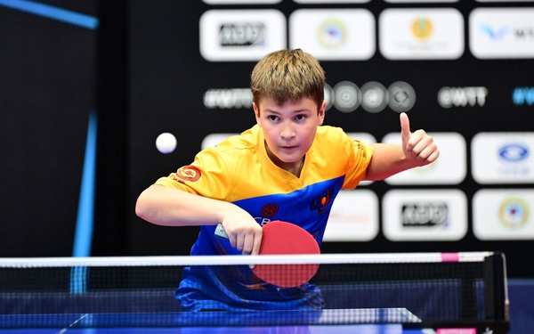 Қазақстандық үстел теннисшілері WTT Youth Contender Almaty турнирінде бір күнде үш медаль жеңіп алды