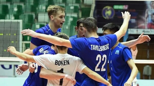 Қазақстан волейбол құрамасы Орталық Азия чемпионатын бесінші орынмен аяқтады