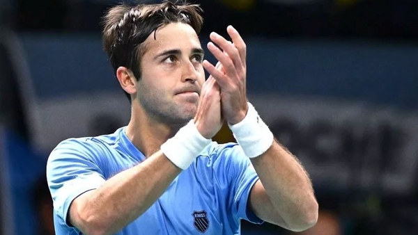 Томас Мартин Эчеверри ATP 250 Almaty Open турнирінде сынға түседі