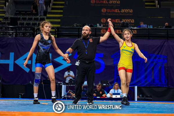 Інжу Баққожа U17 әлем чемпионатының қола жүлдегері атанды