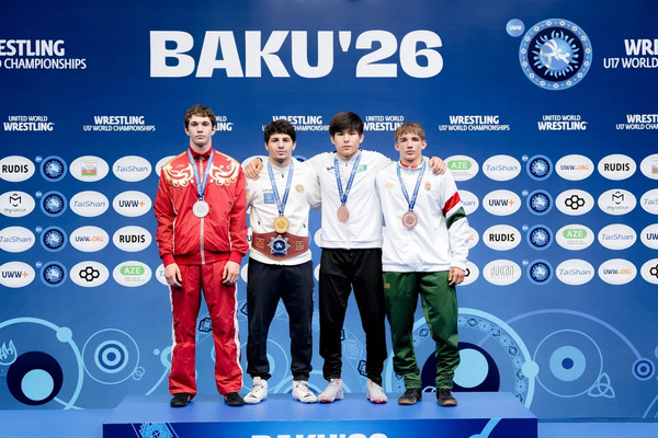 Қазақ балуандары әлем чемпионатын 2 алтын, 2 күміс және 4 қола жүлдемен аяқтады