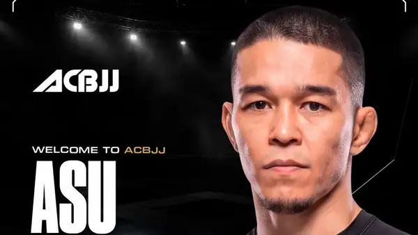 Асу Алмабаев ACBJJ лигасымен келісімшартқа қол қойды