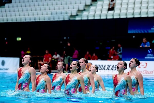 Қазақстан құрамасы әртістік жүзуден әлем чемпионатында төрт жүлде иеленді
