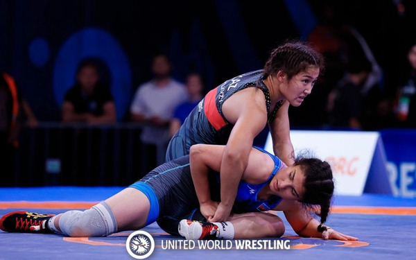 Динара Дауылқызы U20 әлем чемпионатында қола жүлде үшін сынға түседі