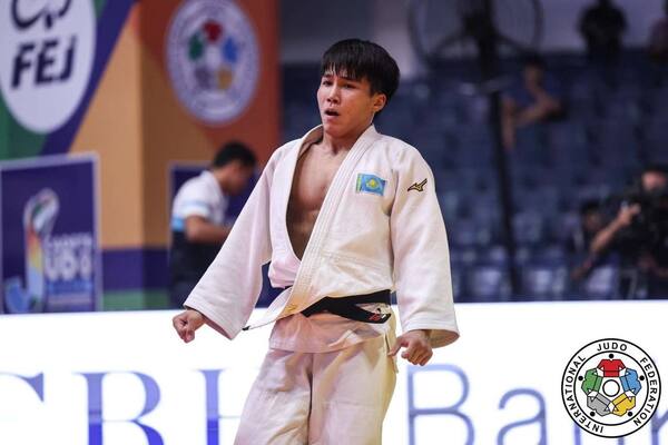 Ғабит Расулхан дзюдодан кадеттер арасында әлем чемпионы атанды