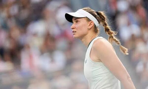 Елена Рыбакина WTA рейтингінде көш бастау мүмкіндігін жіберіп алды