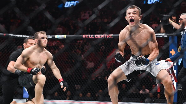 Бекзат Алмахан UFC-ден кеткеннен кейінгі алғашқы жекпе-жегінің күні белгіленгенін мәлімдеді