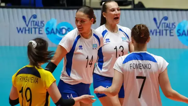 Қазақстан волейболшылары Азия чемпионатын сәтсіз бастады