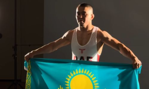 Асу Алмабаев RAF ұйымындағы алғашқы белдесуінде жеңіліп қалды