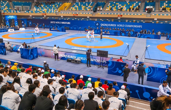 Қазақ күресін 12 ел бірлесе дамытады